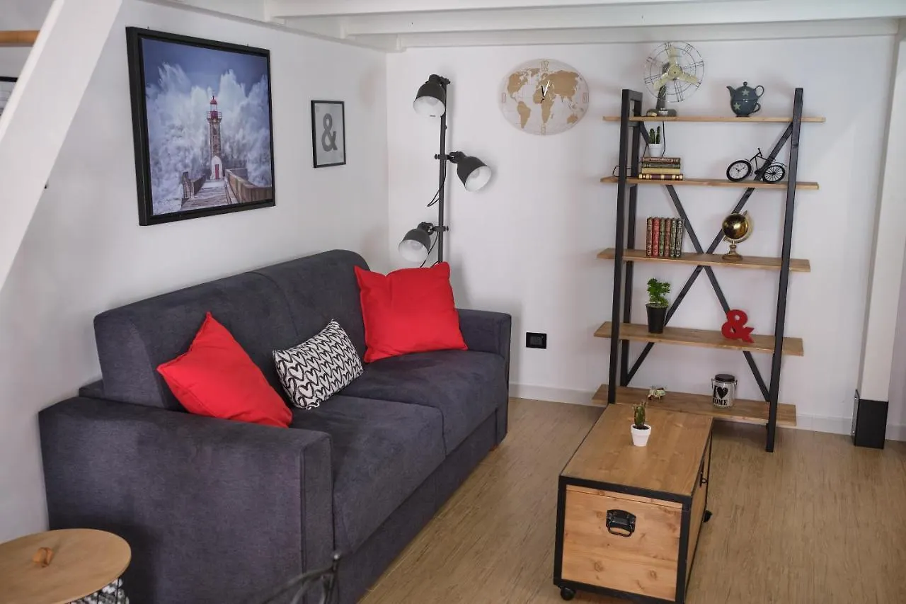 펜션 Loft Mercede Al Capo 팔레르모 이탈리아